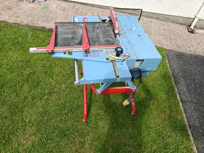 Sigma wet saw