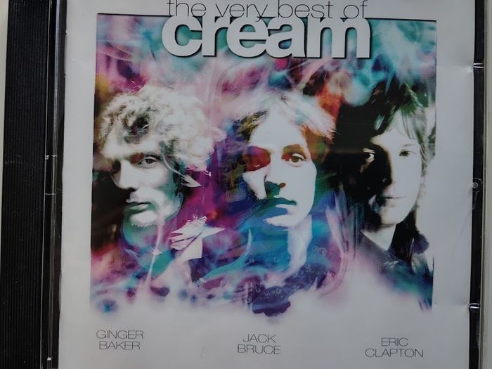 Cream - The Very Best Of CD (1995) Blues Psychedelic Rock VG+