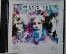 Cream - The Very Best Of CD (1995) Blues Psychedelic Rock VG+