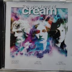 Cream - The Very Best Of CD (1995) Blues Psychedelic Rock VG+