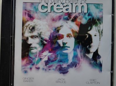 Cream - The Very Best Of CD (1995) Blues Psychedelic Rock VG+