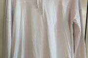 White hoodie