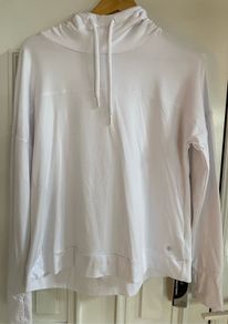 White hoodie