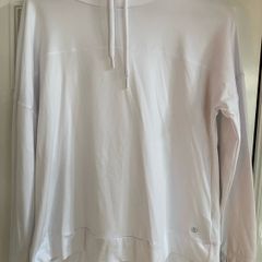 White hoodie