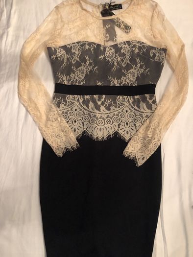Lace /Navy Dress BNWT