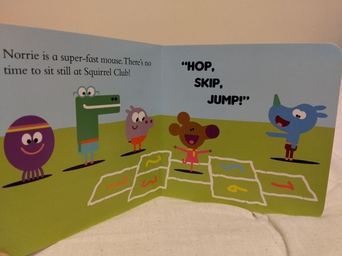 Hey Duggee Hardback Board Books X 4