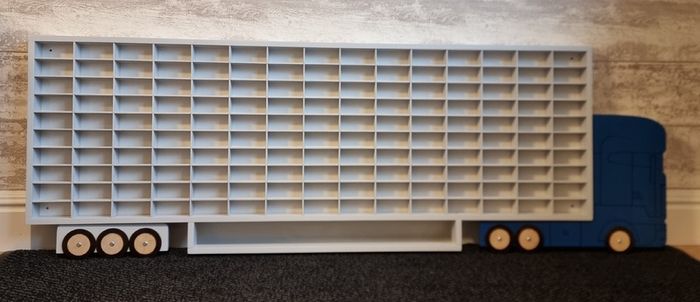 Cabinet Display Shelf Truck Kids Storage Collectibles