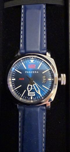Panzera men's diving watch