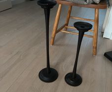 2 Pillar Candle Holders