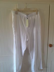 Caroline Donnelly Linen Trousers