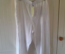 Caroline Donnelly Linen Trousers