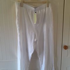 Caroline Donnelly Linen Trousers