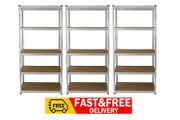 Shelving 3 Bays Of New Boltless Shelving