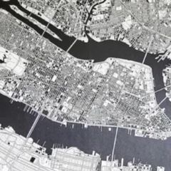 Large Poster Manhattan