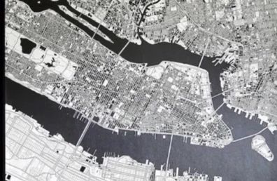 Large Poster Manhattan