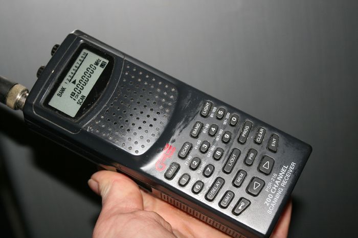 GRE  PSR -216 , 200 Channels Scanning Receiver