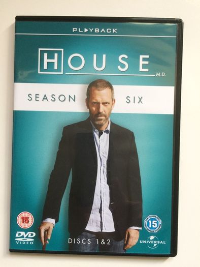 House (Complete Seasons 1-8 2004-2012) [DVD TV Boxsets]