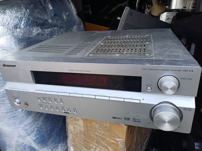 Pioneer amplifier for repair or parts