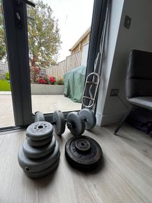 Weights set 50kg total