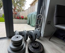 Weights set 50kg total