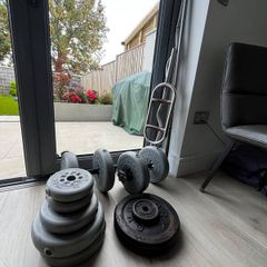 Weights set 50kg total