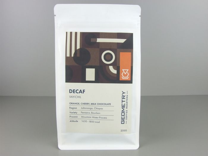 Geometry Decaf Coffee Beans 250g