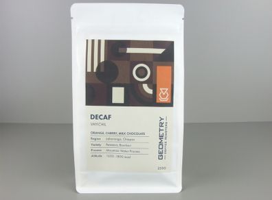 Geometry Decaf Coffee Beans 250g