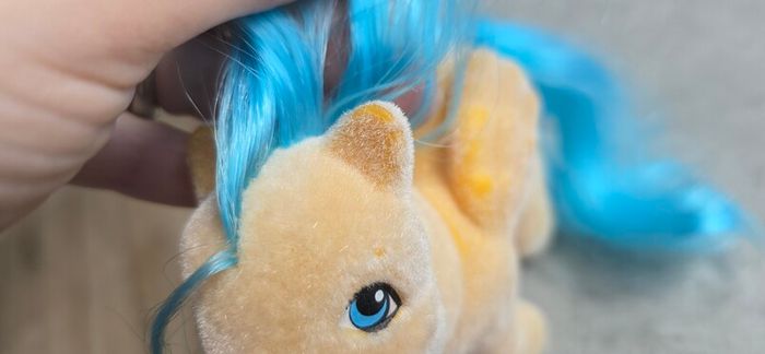 Bouncy So Soft SS Ponies HTF MLP G1 My Little Pony