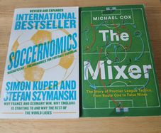 Soccernomics + The Mixer - 2 classic  Football Books