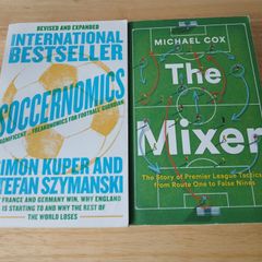 Soccernomics + The Mixer - 2 classic  Football Books