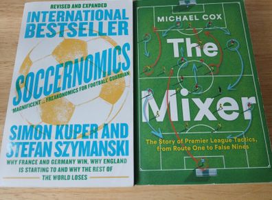 Soccernomics + The Mixer - 2 classic  Football Books