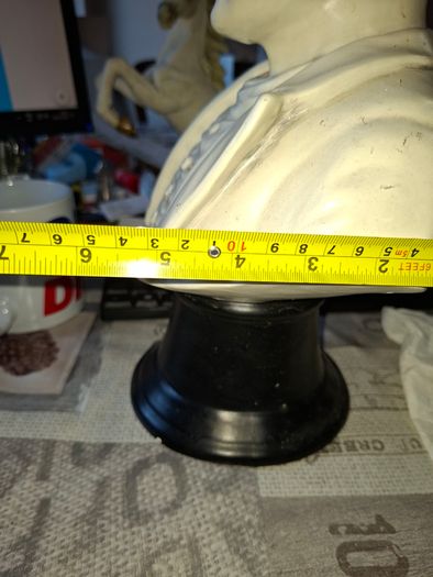 Large Bust of a Man Postage Available or Collection is always welcome and Recommended in Rochfortbridge Westmeath