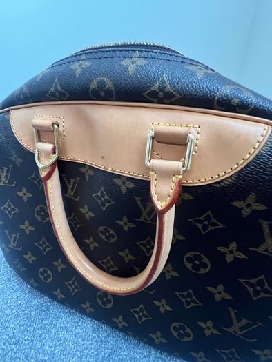 Louis Vuitton Deauville MM Vintage handbag