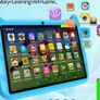 7 Inch Kid Tablet Android 13, 4GB RAM 64GB ROM,1TB Expand,5G WiFi,4000MAH Battery,Dual Camera, Children's Gift Kids Software Image 3
