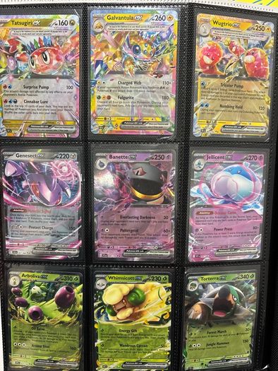 pokemon cards 235 cards