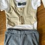 Baby Vest & Shorts Set Image 2
