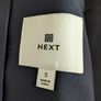 Brand new Next Premium Smart Technical Jacket With Stretch Size S Image 3