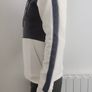 BOSS Mens Saggy 1 Cotton-blend zip-up hoodie with logo-tape inserts, Jacket Image 4
