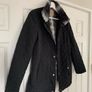 Aphorism Black Quilted Fur Jacket Image 3