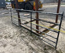 Galvanised Gates 14ft & 10ft 6