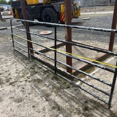 Galvanised Gates 14ft & 10ft 6