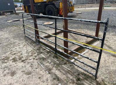 Galvanised Gates 14ft & 10ft 6