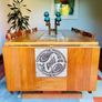 MCM Danish teak table & 6 chairs Johannes Andersen/Ansager Mobelfabrik Image 3