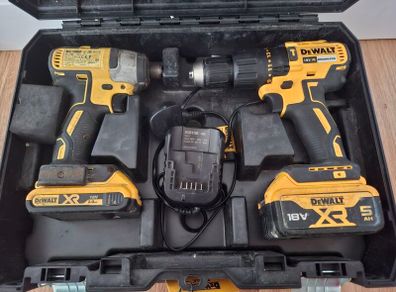Dewalt drill set