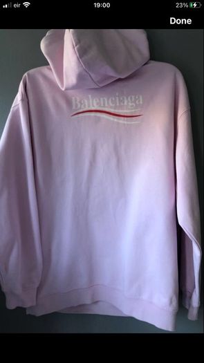 Ladies Balenciaga hoodie size M