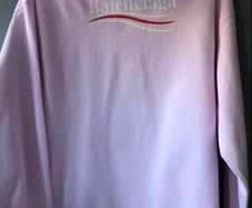 Ladies Balenciaga hoodie size M