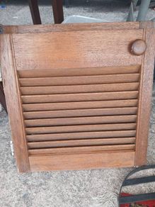 Louvred Cupboard Doors by Two
