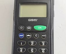 1996 Ford P7000 Motorola D460 GSM 900 Vintage Retro Brick Phone