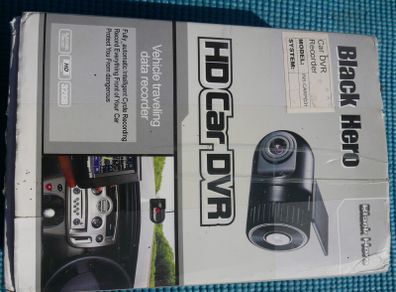 Universal Mini Car DVR Video Recorder Black box with G-sensor