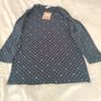 Ladies Cotton Traders Long Sleeved Cotton Top, size 12 (new with tag) Image 5